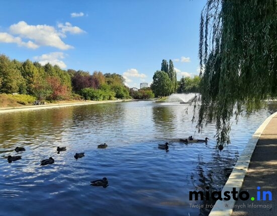 Warszawski Central Park - Park Bródnowski