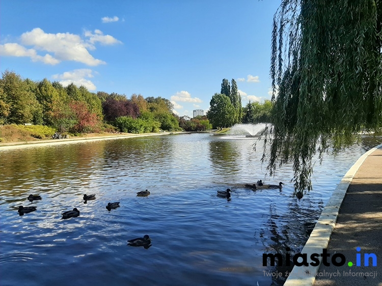 Warszawski Central Park - Park Bródnowski