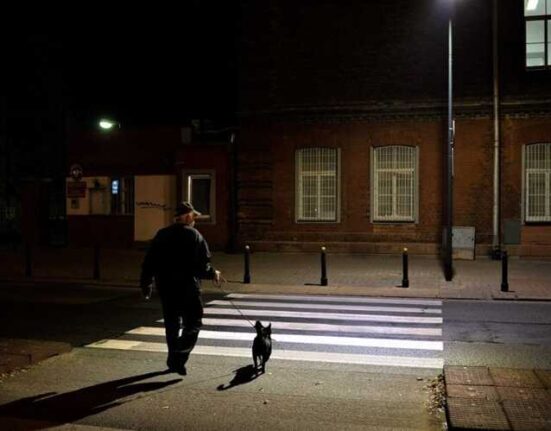 Oświetlone Przejścia dla Pieszych Warszawa