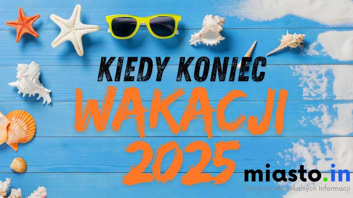 Kiedy koniec wakacji 2025?