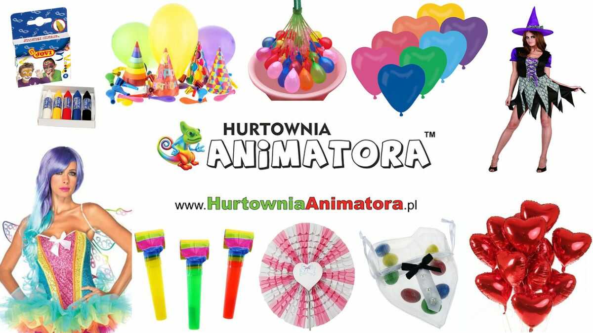 Sklep dla Animatorów - HurtowniaAnimatora.pl