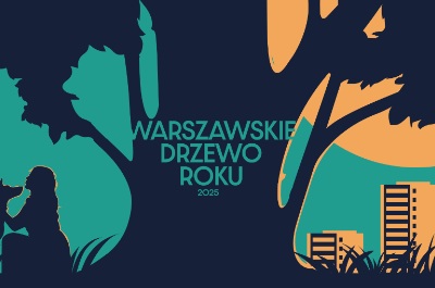 Warszawskie Drzewo Roku 2025 Autor: Zarząd Zieleni m.st. Warszawy