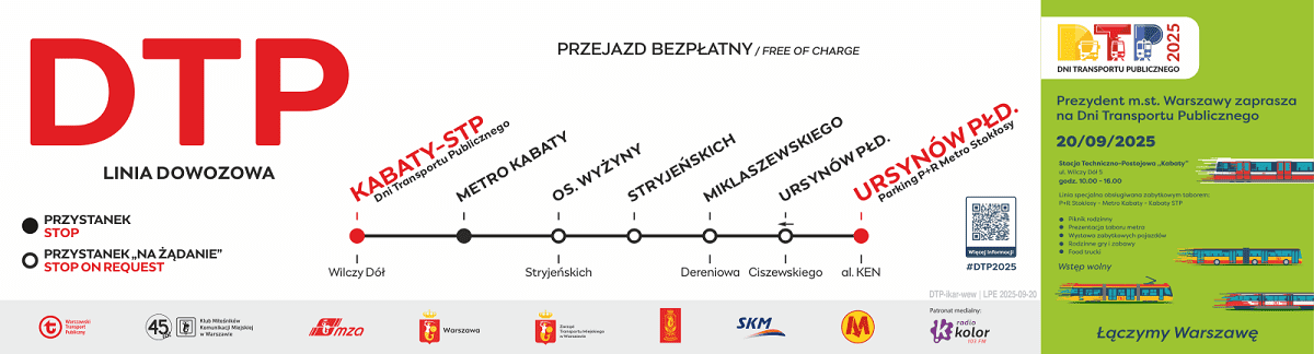 Dni Transportu Publicznego Warszawa 2025