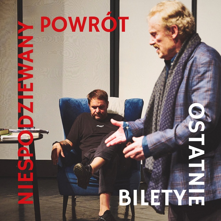 „Niespodziewany powrót” w Warszawie — wydarzenie teatralne, które warto zobaczyć