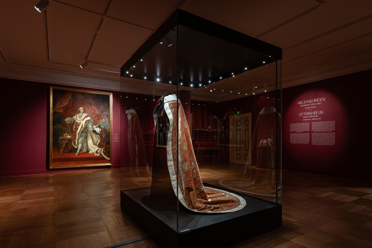 Wystawa Niech nas widzą! Wizerunek, strój, ciało - Zamek Królewski w Warszawie