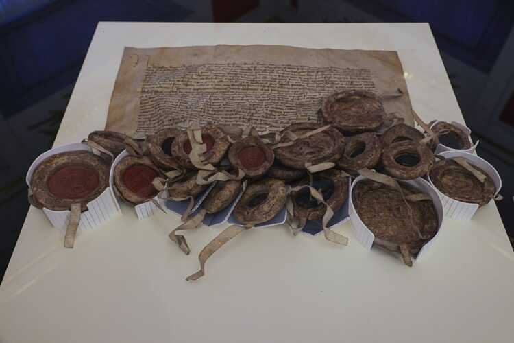 Pergaminy Krzyżackie