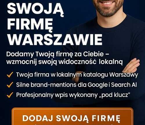 Katalog Firm Warszawa