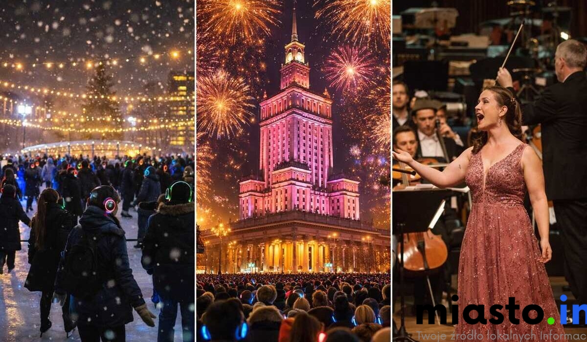 Sylwester Warszawa 2025 / 2026