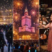Sylwester Warszawa 2025 / 2026