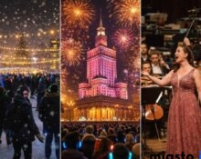 Sylwester Warszawa 2025 / 2026
