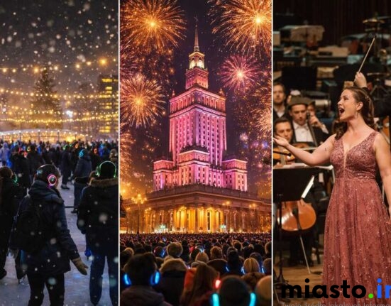 Sylwester Warszawa 2025 / 2026