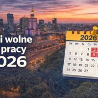 Dni wolne od pracy 2026 – kalendarz świąt i długich weekendów w Polsce