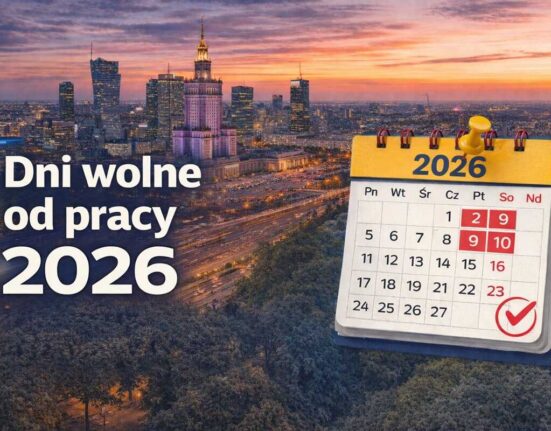 Dni wolne od pracy 2026 – kalendarz świąt i długich weekendów w Polsce