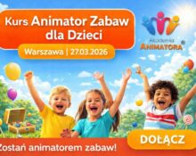 Kurs Animatora Warszawa - AkademiaAnimatora.pl