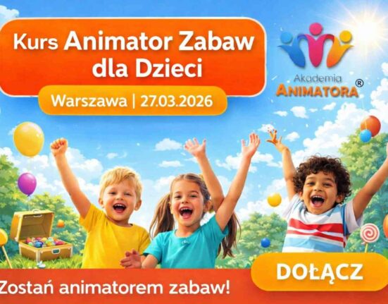 Kurs Animatora Warszawa - AkademiaAnimatora.pl