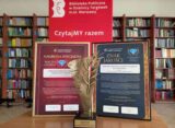 Metroteka wyróżniona nagrodą MAGNA LAUREA – pamiątkowe dyplomy, statuetka i Znak Jakości Biblioteki Publicznej na Targówku