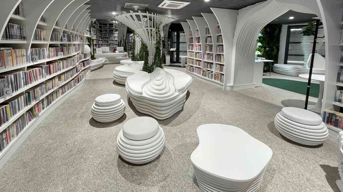 Biblioteka Warszawa Targówek