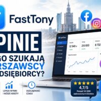 FastTony opinie – platforma do automatyzacji reklam Facebook i Instagram z analizą wyników