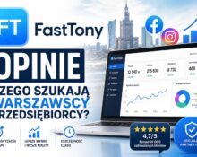 FastTony opinie – platforma do automatyzacji reklam Facebook i Instagram z analizą wyników