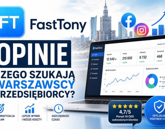 FastTony opinie – platforma do automatyzacji reklam Facebook i Instagram z analizą wyników