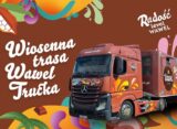 Grafika promocyjna Wawel Truck — Wiosenna Trasa Wawel Trucka, Radość Level Wawel