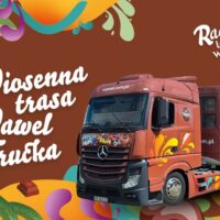 Grafika promocyjna Wawel Truck — Wiosenna Trasa Wawel Trucka, Radość Level Wawel