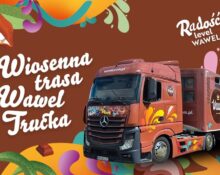 Grafika promocyjna Wawel Truck — Wiosenna Trasa Wawel Trucka, Radość Level Wawel