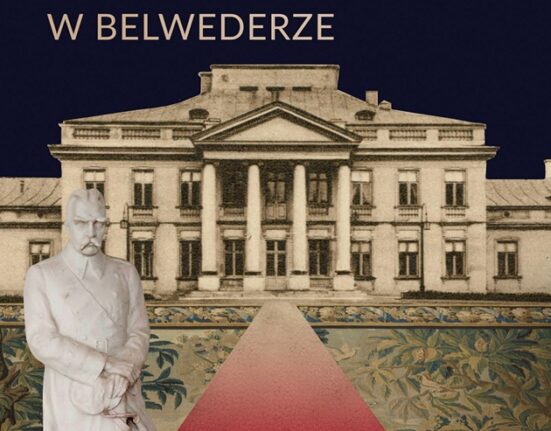 Oficjalny plakat Nocy Muzeów 2026 w Belwederze — 16 maja, godz. 17:00–23:00, Kancelaria Prezydenta RP