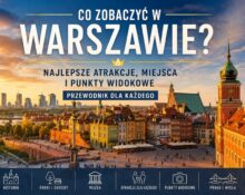 Warszawa panorama Starego Miasta i centrum – atrakcje turystyczne i punkty widokowe w stolicy Polski