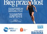 Plakat Biegu przez Most 2026 - ruszyły zapisy, 12 września na Białołęce