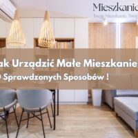 Nowoczesne Małe Mieszkanie Urządzone W Jasnym Stylu Z Funkcjonalnymi Meblami I Praktycznymi Rozwiązaniami Oszczędzającymi Przestrzeń.