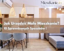 Nowoczesne Małe Mieszkanie Urządzone W Jasnym Stylu Z Funkcjonalnymi Meblami I Praktycznymi Rozwiązaniami Oszczędzającymi Przestrzeń.