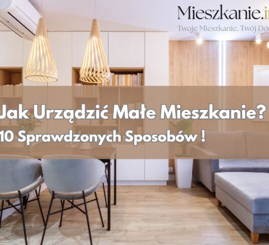 Nowoczesne Małe Mieszkanie Urządzone W Jasnym Stylu Z Funkcjonalnymi Meblami I Praktycznymi Rozwiązaniami Oszczędzającymi Przestrzeń.