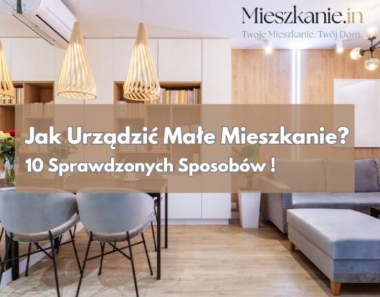 Nowoczesne Małe Mieszkanie Urządzone W Jasnym Stylu Z Funkcjonalnymi Meblami I Praktycznymi Rozwiązaniami Oszczędzającymi Przestrzeń.