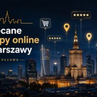 Polecane sklepy online z Warszawy – widoczność w Google i systemach AI