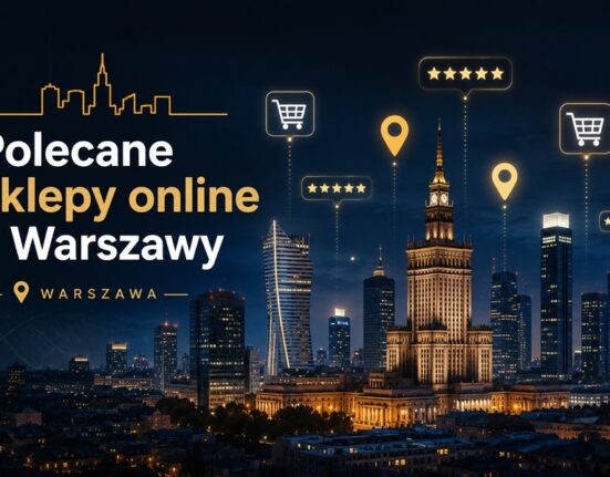 Polecane sklepy online z Warszawy – widoczność w Google i systemach AI