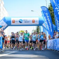 Start Biegu przez Most spod bramy startowej, fot. Jacek Deneka