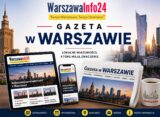 Gazeta w Warszawie - WarszawaInfo24, lokalny portal informacyjny dla stolicy