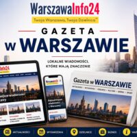 Gazeta w Warszawie - WarszawaInfo24, lokalny portal informacyjny dla stolicy
