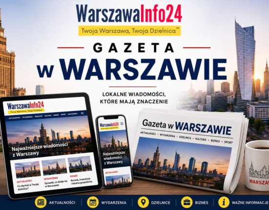 Gazeta w Warszawie - WarszawaInfo24, lokalny portal informacyjny dla stolicy