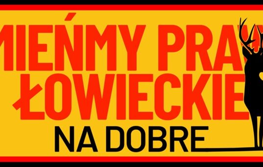 uwagapolowanie.pl - Zmieńmy prawo łowieckie na dobre