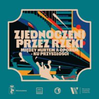 Grafika konferencji United by Rivers - Zjednoczeni przez rzeki, Warszawa