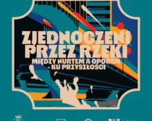 Grafika konferencji United by Rivers - Zjednoczeni przez rzeki, Warszawa